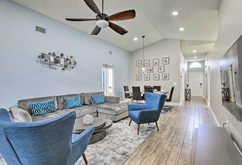 Family Home W/ Heated Pool: Near Disney World