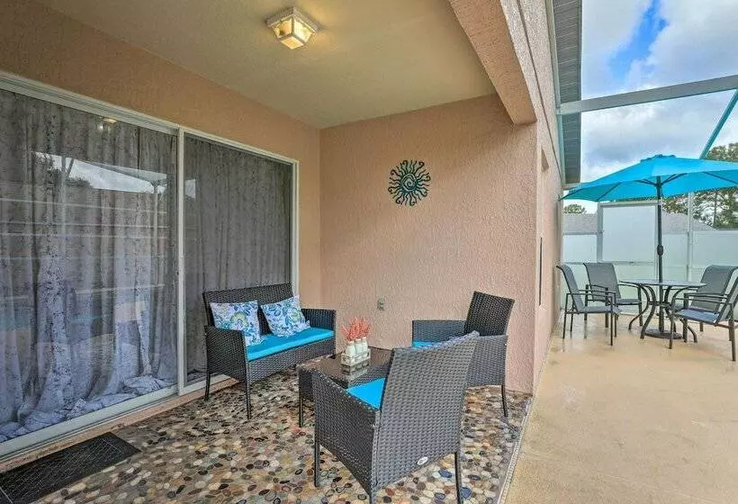 Family Home W/ Heated Pool: Near Disney World