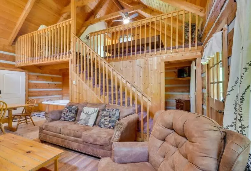 Gatlinburg Cabin W/ Pool Table ~ 6 Mi To Downtown!