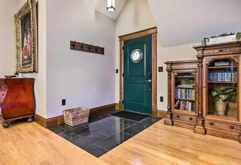 Historic Guest House On Castle Kimble Estate!