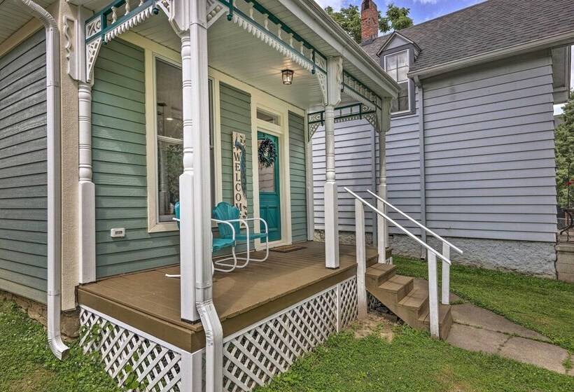 Historic Madison Retreat 1 Mi To Ohio River