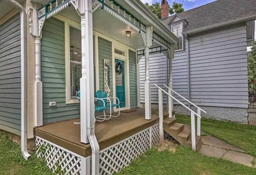 Historic Madison Retreat   1 Mi To Ohio River