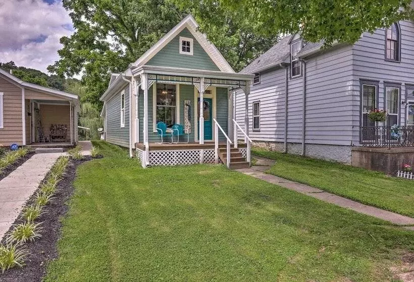 Historic Madison Retreat   1 Mi To Ohio River