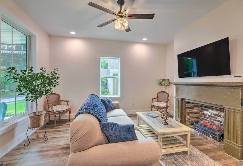 Historic Madison Retreat 1 Mi To Ohio River