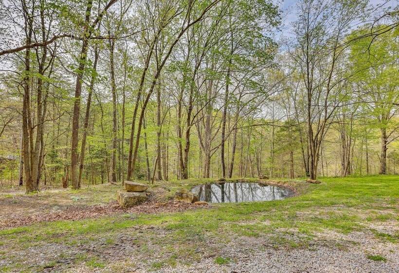 Home Near Hoosier National Forest With Fire Pit!