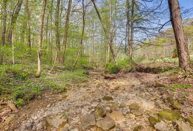 Home Near Hoosier National Forest With Fire Pit!