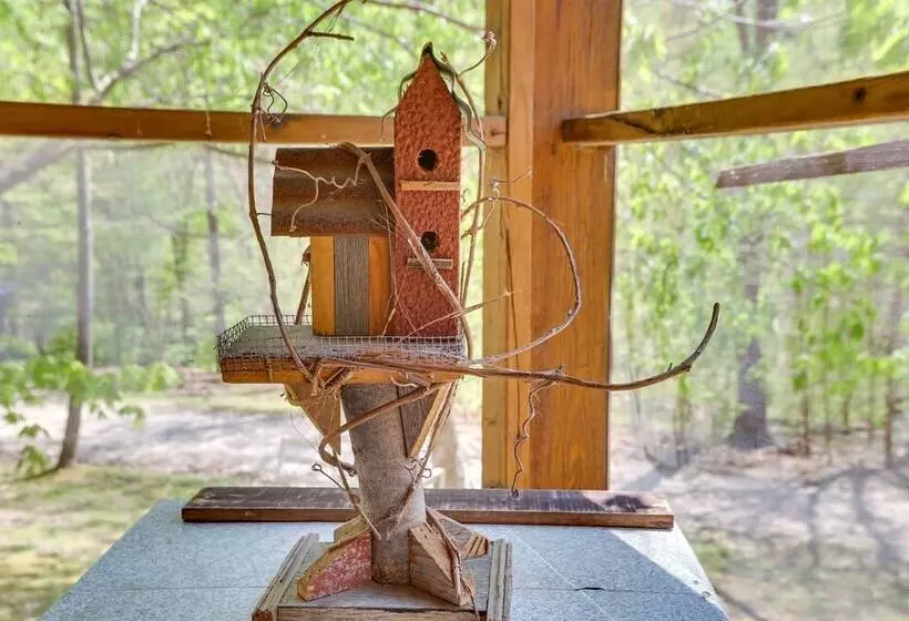Home Near Hoosier National Forest With Fire Pit!
