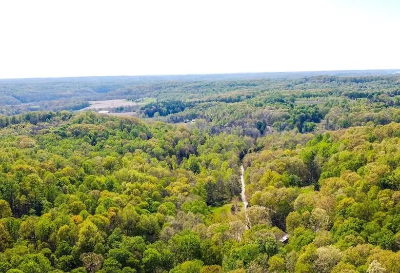 Home Near Hoosier National Forest With Fire Pit!