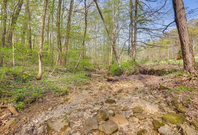 Home Near Hoosier National Forest With Fire Pit!
