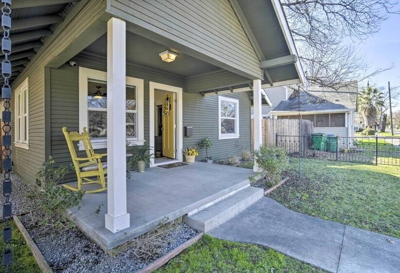 Ideally Located Chico Home Fire Pit & Grill