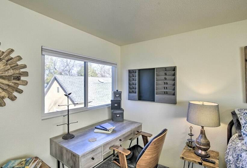 Ideally Located Chico Home Fire Pit & Grill