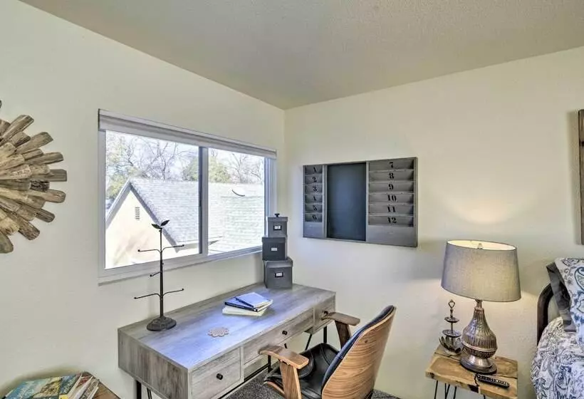 Ideally Located Chico Home   Fire Pit & Grill