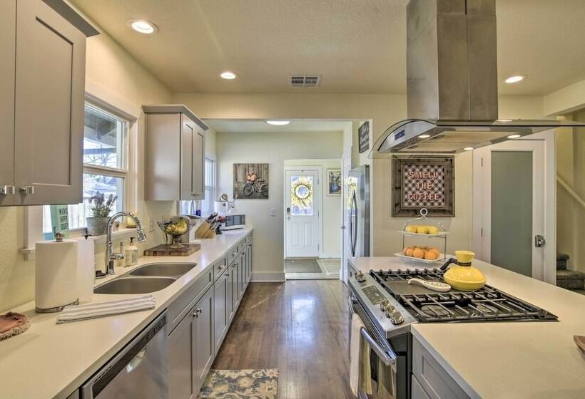 Ideally Located Chico Home Fire Pit & Grill