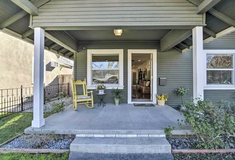 Ideally Located Chico Home   Fire Pit & Grill