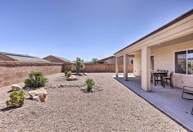 Idyllic Kingman Retreat With Yard   Near Hiking