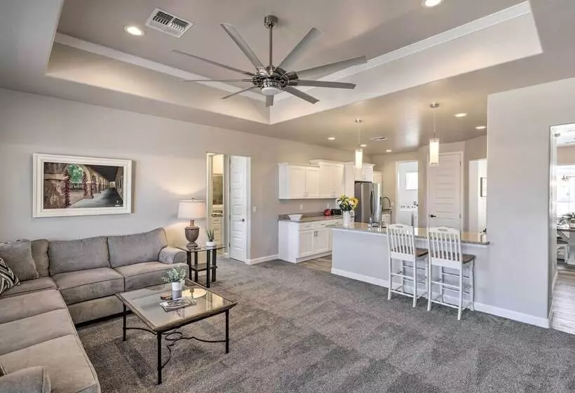 Idyllic Kingman Retreat With Yard   Near Hiking