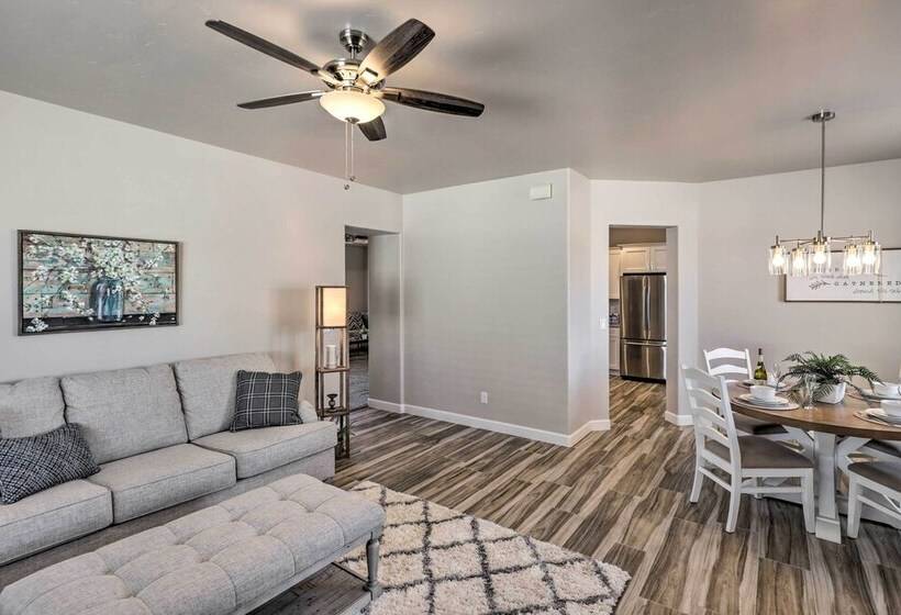 Idyllic Kingman Retreat With Yard   Near Hiking