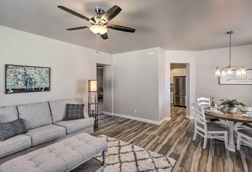 Idyllic Kingman Retreat With Yard   Near Hiking