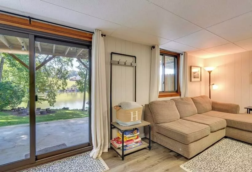 Lake House Haven: Fire Pit, Boat Dock + More!