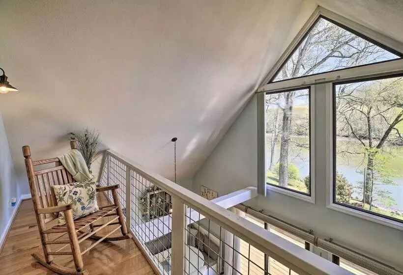 Lake House Haven: Fire Pit, Boat Dock + More!