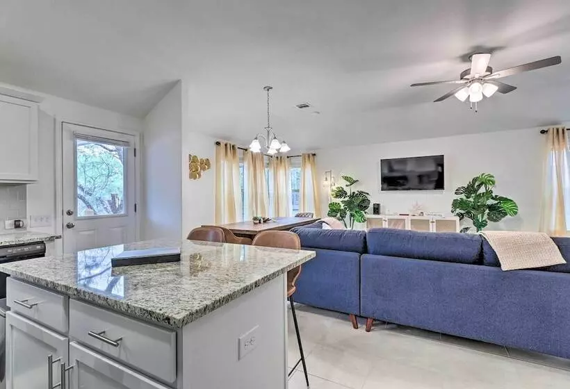 Modern Granite Shoals Retreat W/ Fire Pit!