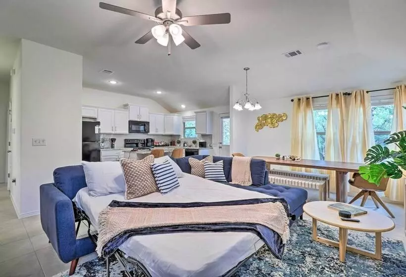 Modern Granite Shoals Retreat W/ Fire Pit!