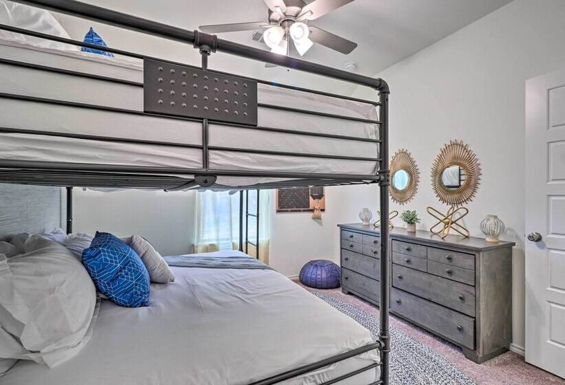 Modern Granite Shoals Retreat W/ Fire Pit!