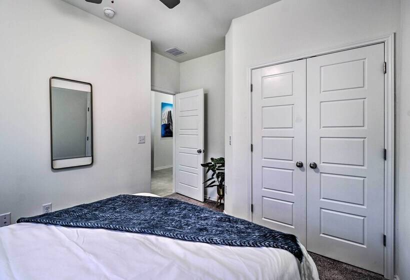 Modern Granite Shoals Retreat W/ Fire Pit!