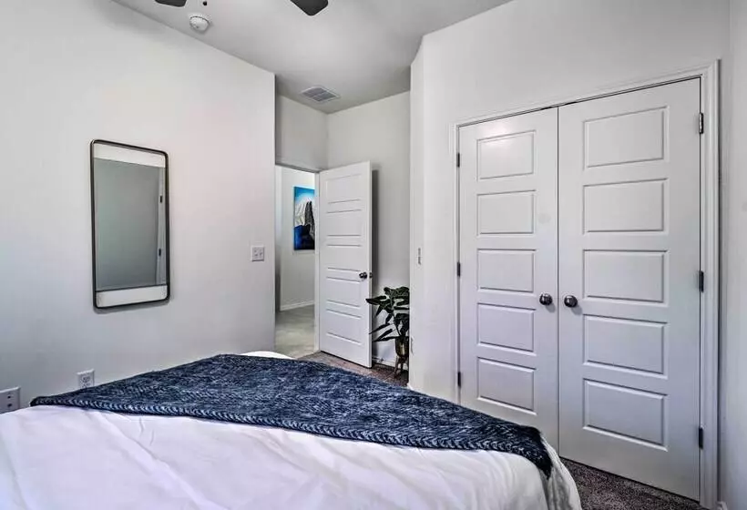 Modern Granite Shoals Retreat W/ Fire Pit!