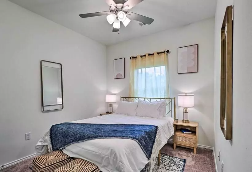 Modern Granite Shoals Retreat W/ Fire Pit!