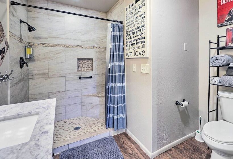 Hot Tub & Fire Pit: Pet Friendly Home In Payson