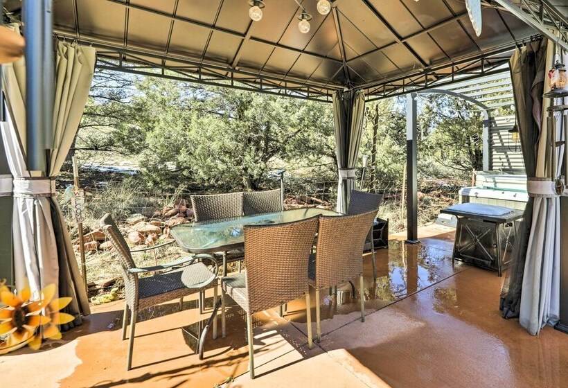 Hot Tub & Fire Pit: Pet Friendly Home In Payson