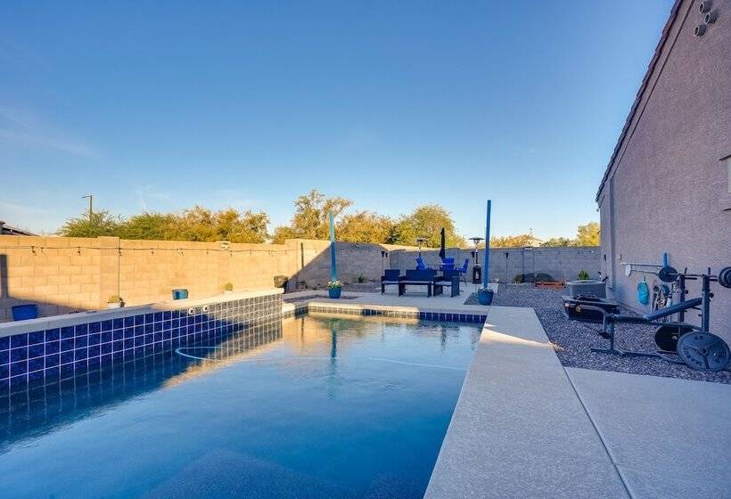 Phoenix Area Vacation Home W/ Private Pool!