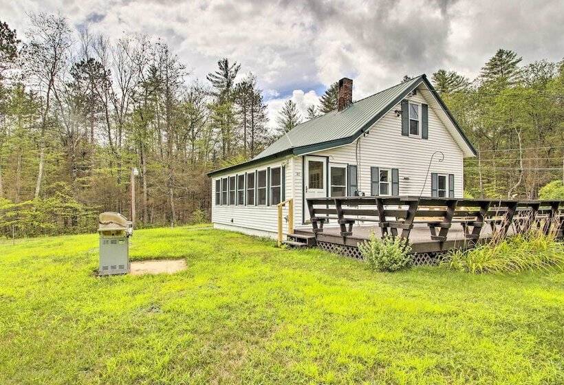 Picturesque Retreat On 1 Acre W/ Gas Grill!