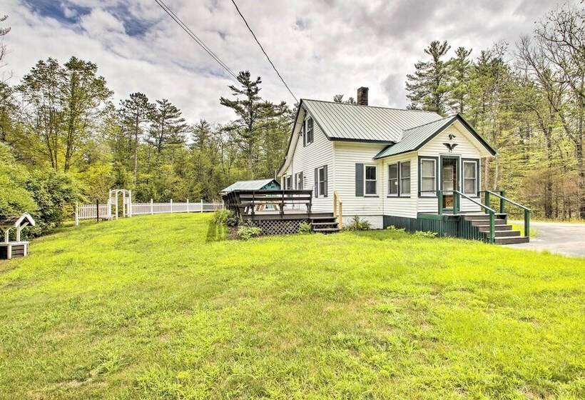 Picturesque Retreat On 1 Acre W/ Gas Grill!