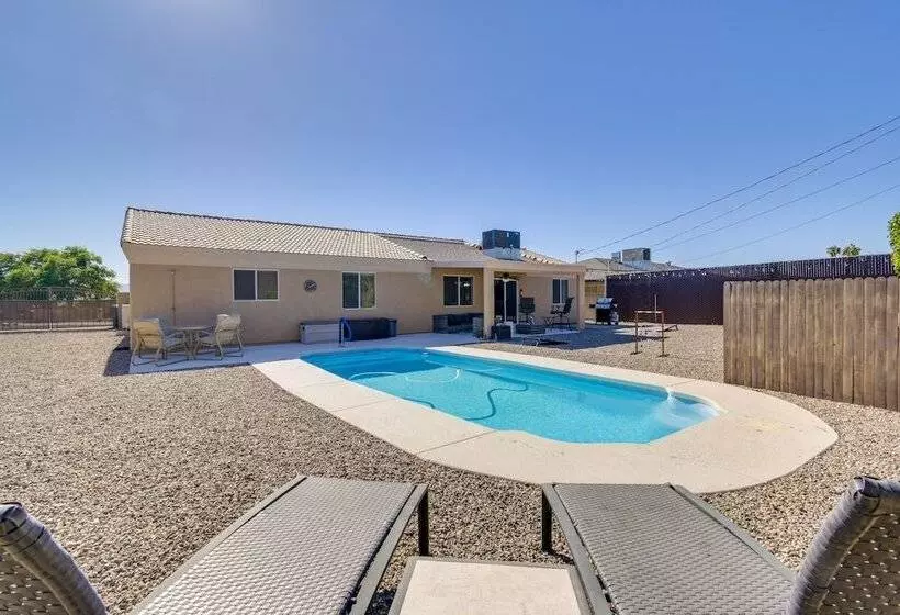 Family Friendly Lake Havasu City Home W/ Pool