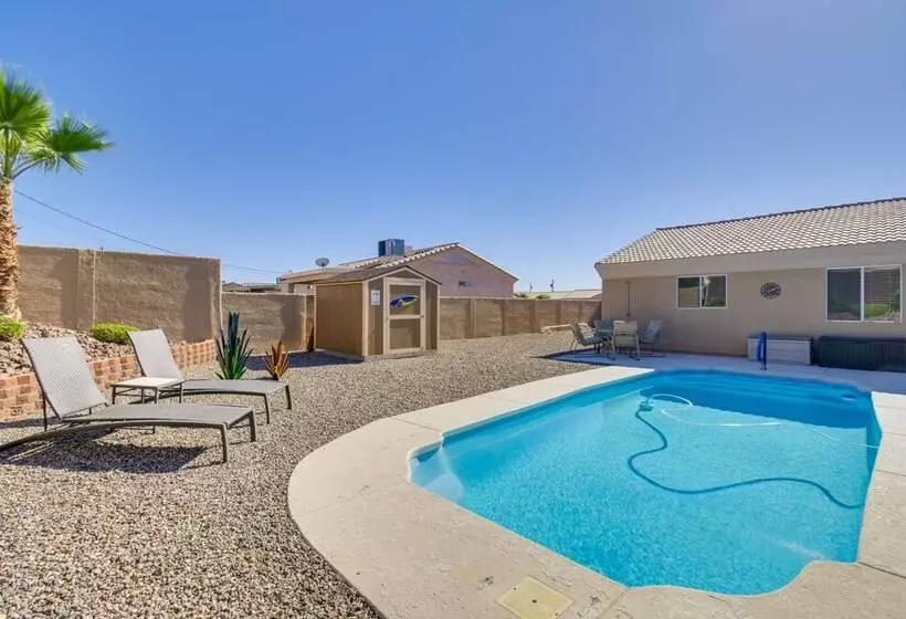 Family Friendly Lake Havasu City Home W/ Pool