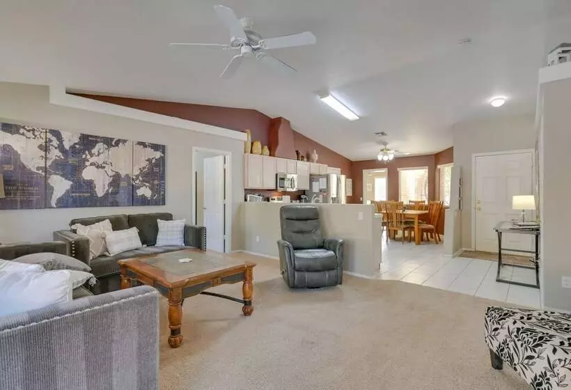 Family Friendly Lake Havasu City Home W/ Pool