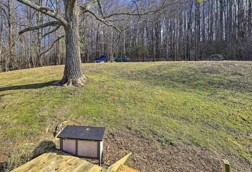 Pet Friendly Home W/ Grill & Farm In Meadowview!