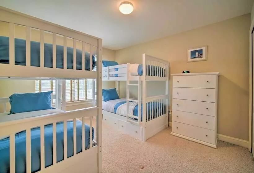 Spacious Brigantine Home ~ 1 Block To Beach!