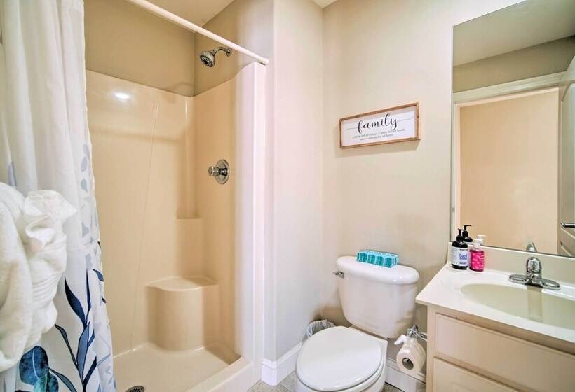 Spacious Brigantine Home ~ 1 Block To Beach!