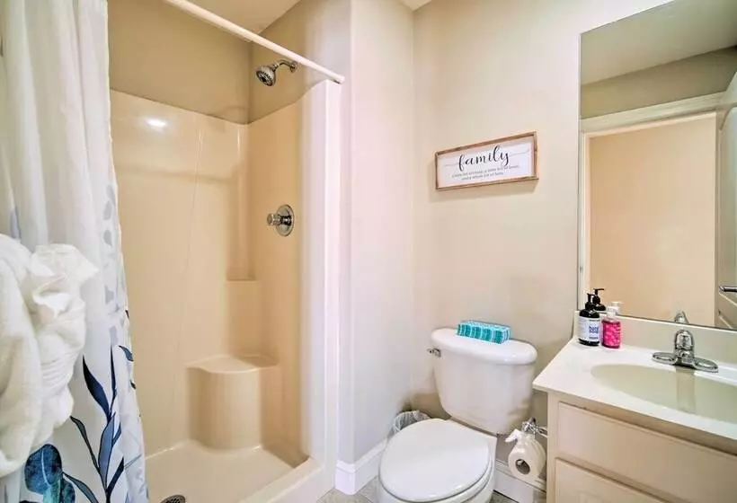 Spacious Brigantine Home ~ 1 Block To Beach!