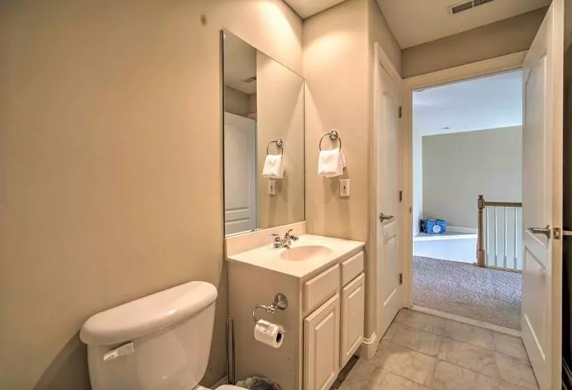 Spacious Brigantine Home ~ 1 Block To Beach!