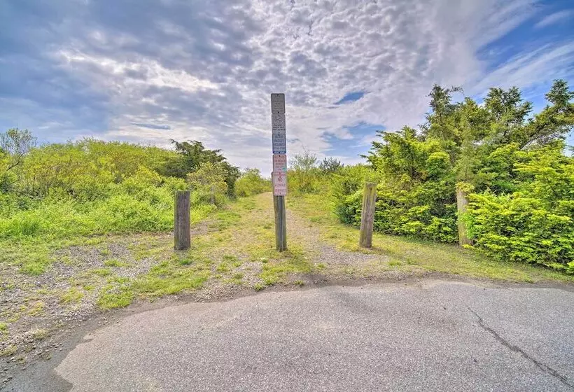 Spacious Brigantine Home ~ 1 Block To Beach!