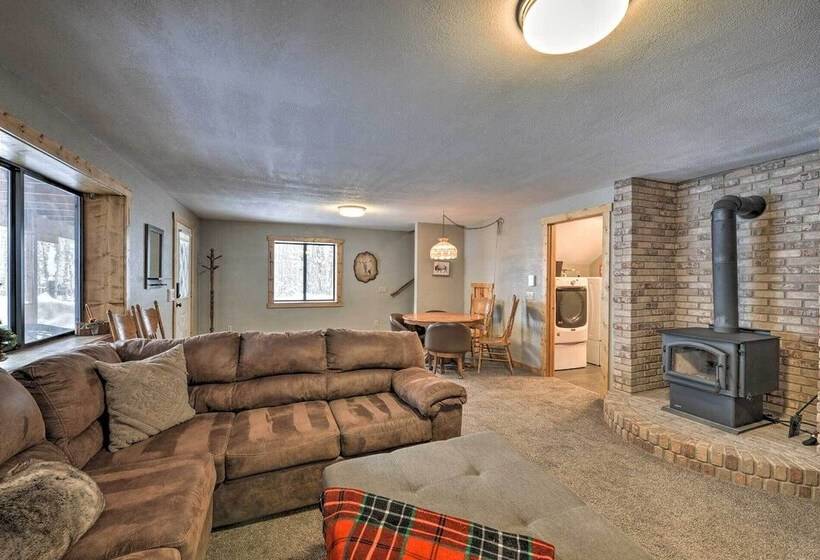 Star Valley Ranch Cabin Getaway: Hot Tub!