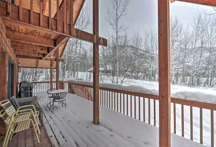 Star Valley Ranch Cabin Getaway: Hot Tub!