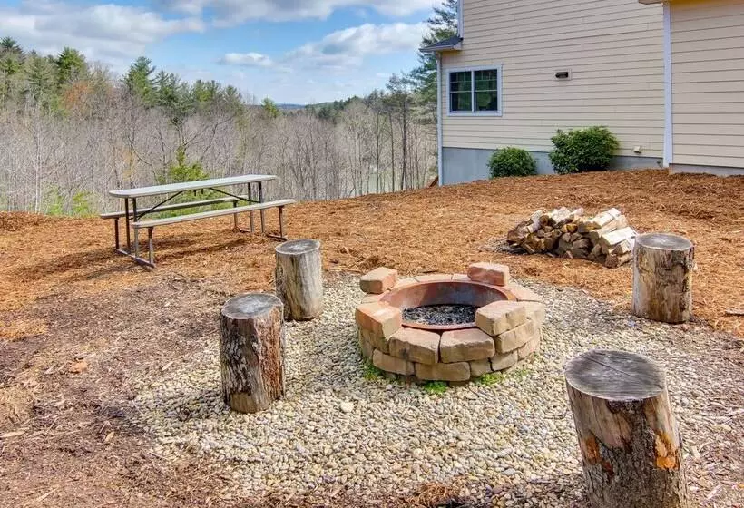 Stunning Nebo Lake House W/ Deck & Views!