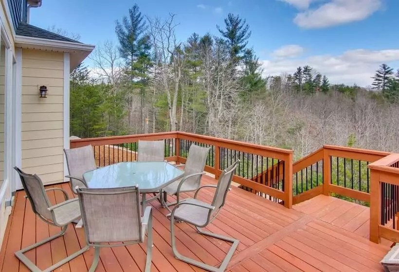 Stunning Nebo Lake House W/ Deck & Views!