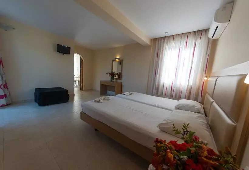 Amaryllis Front Beach