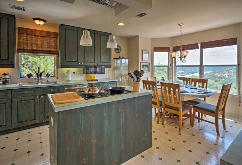Austin Home W/ 2 Furnished Decks & Lake Views